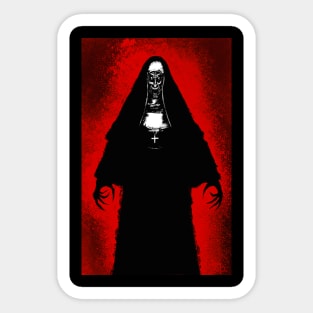 Nun the Stand Sticker